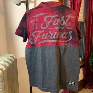 Afflication Fast and Furious T-Shirt